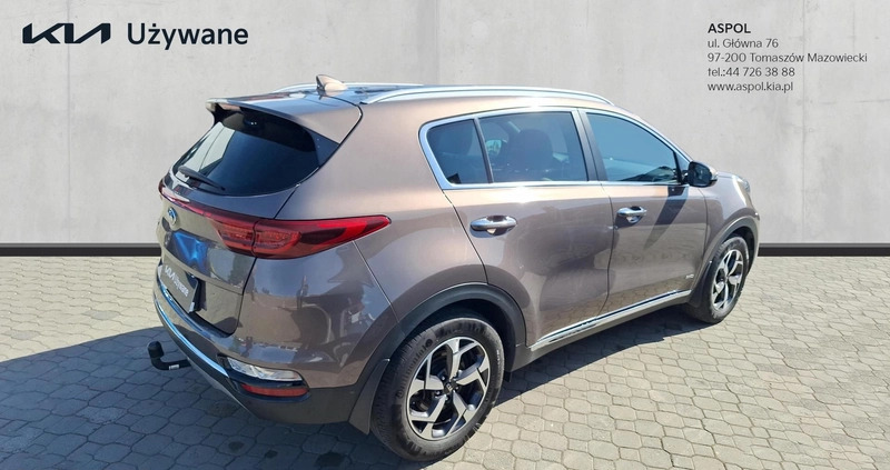 Kia Sportage cena 89900 przebieg: 90700, rok produkcji 2019 z Środa Wielkopolska małe 352